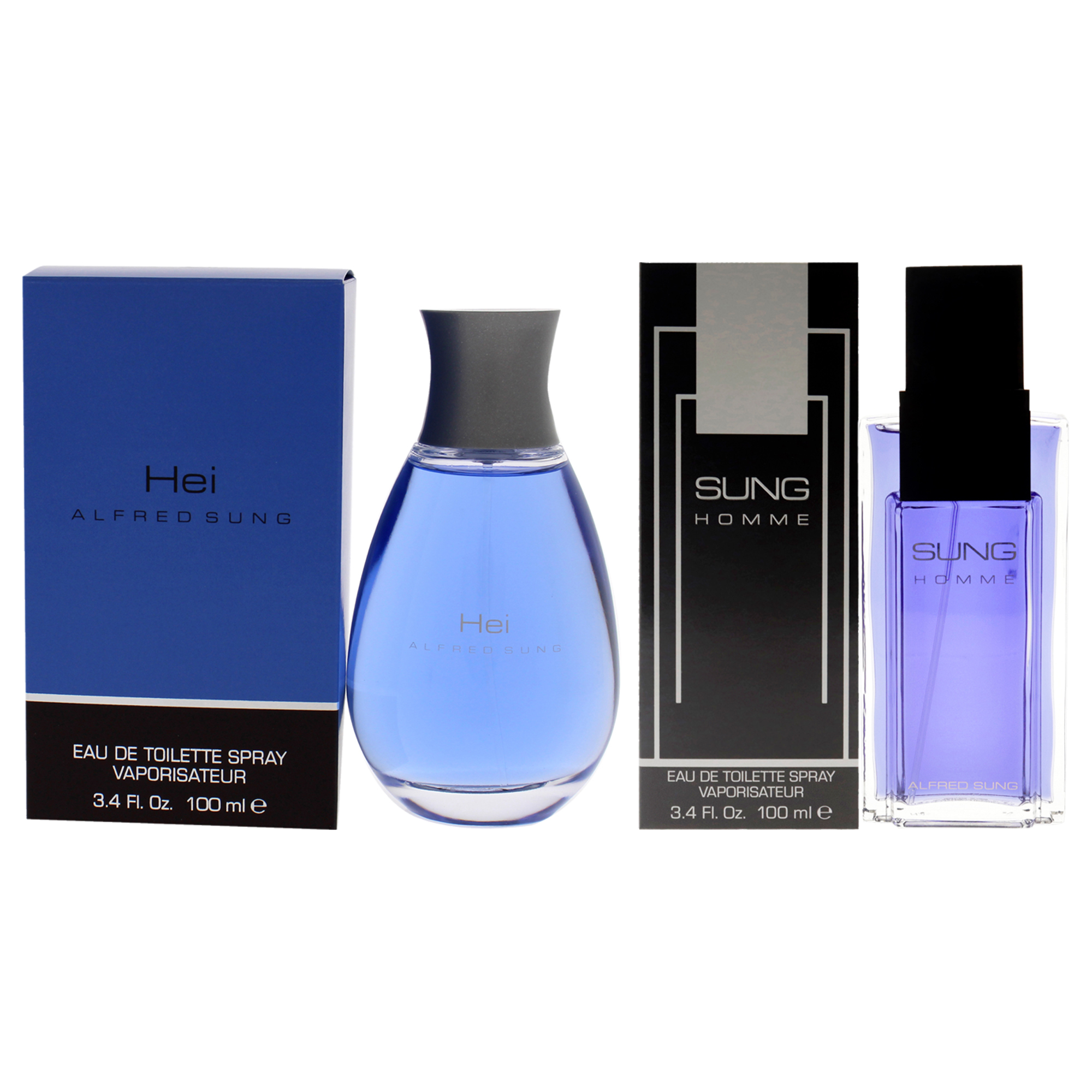 Alfred Sung Kit Pc Kit 34oz Sung Edt Spray 34oz Hei Edt Spray